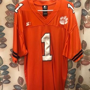 Clemson Tigers #1 Football Jersey